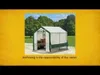 Shelter Logic Serre en film plastique "In-A-Box", 300 x 300 Voir les images du produit 8