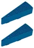 GRANBOARD132 SEGMENT SINGLE TRIANGLE 2PCS Blue -- 1 Pack Produktbild-Vorschau 1