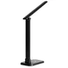A black desk lamp is shown against a white background. Podgląd zdjęcia produktu