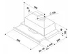 Privileg DGAH 55 AM X, 320 m³/h, Abluft/Umluft, E, D, D, 67 Produktbild-Vorschau 3