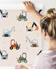 Tapeta Ozdoba ścienna idealna do pokoju dziecka  Kolorowe Podgląd zdjęcia produktu 3