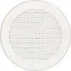 KOTARBAU® Grille d'aération ronde ⌀ 100 mm Blanc avec Voir les images du produit 1