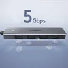 HUB Rozdzielacz USB-C - 4x USB 3.2 z portem zasilania USB-C Produktbild-Vorschau 6