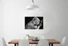 MuchoWow® Poster Schlafender Koala auf schwarzem Produktbild-Vorschau 2