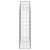 vidaXL Gabion s vysokým obloukem 100x30x100/120 cm Náhled obrázku produktu 4
