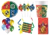 140-tlg. Set Kindergeburtstag Party Feier Fete Deko Motto Produktbild-Vorschau 1