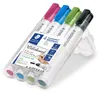 STAEDTLER Lumocolor Whiteboard-Marker 351 4er Etui Produktbild-Vorschau 4