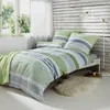REDBEST Bettwäsche grün 1x 135x200 cm + 1x 40x80 cm Produktbild-Vorschau 3