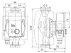 Glandless circulation pump Wilo YONOS PICO-Z 15/0.5-4 140 Podgląd zdjęcia produktu 2
