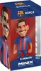 A collectible figurine of a Barcelona FC player, R. Araujo, in its packaging. Anteprima dell’immagine prodotto