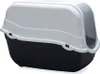 Beeztees Romeo - Katzentoilette - schwarz/weiß - 57x39x41 Produktbild-Vorschau 4