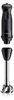A black and silver immersion blender with its detachable blending wand. Anteprima dell’immagine prodotto