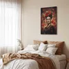 Reproduction de l'œuvre de Frida Kahlo, tableau floral, Voir les images du produit 4