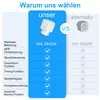 4er 16A Smart Steckdose mit App Steuerung,WLAN Produktbild-Vorschau 3