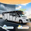 Wohnmobil Abdeckplane 6,5 x 3 m, Caravan Abdeckplane 210D Produktbild-Vorschau 7