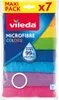 vileda 6425 vileda COLORS MAXI PACK Mikrofasertücher Productafbeelding-voorbeeld 5