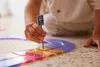 Cleverclixx Magnetická autodráha pastel - 80 kusů Náhled obrázku produktu 2