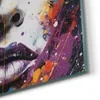 DEQOART Hybrid Leinwand Bild 50x50 cm 'Augen des Produktbild-Vorschau 5