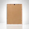 Ramka na zdjęcia i plakaty 30x40 cm, biała, MDF – Poster Podgląd zdjęcia produktu 4