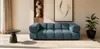 Sofiland Averro 3-Sitzer Sofa 240 cm Bubble-Steppung Produktbild-Vorschau 1