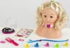 Mała czapeczka na głowę księżniczki Coralie (blond/różowa) Podgląd zdjęcia produktu 10