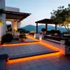 LED Streifenrolle Neon Dimmbar 220V 50m Orange Halbrund Produktbild-Vorschau 2
