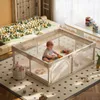 Koonmi Laufstall Baby 150x180 cm Faltbarer Laufgitter mit – Produktbild-Vorschau 2