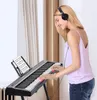 Digitálne 88 klávesov klávesnice elektrické piano digitálne Náhľad obrázku produktu 8