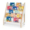 Stojící Regál Montessori pro děti Bílý – Velká Knihovna na Náhled obrázku produktu 6