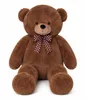 Gustaw Teddy Bear Large XXL (Brown, 140cm) Bueno - Peluche, Voir les images du produit 1