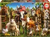 Educa Puzzle Bauernhoftiere 500 Teile - Erwachsene Produktbild-Vorschau 2
