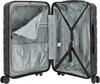 D&N Travel Line 4100 - 4-Rollen-Trolley M 64 cm (black) Produktbild-Vorschau 11