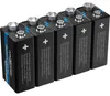 Batteria al litio industriale da 9 V, pacco da 5 Anteprima dell’immagine prodotto 6