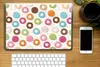 MuchoWow® Laptop Aufkleber Sticker Cover Muster - Donut - Produktbild-Vorschau 2