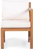 home24 Diningstuhl mit 1 Armlehne - Akazie Massiv / Produktbild-Vorschau 1