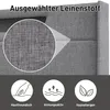 MODFU Boxspringbett Hydraulisches 140 x 200 cm mit Produktbild-Vorschau 6