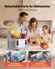 Macchina per granita VEVOR 2 x 3 L, macchina per granita Anteprima dell’immagine prodotto 5