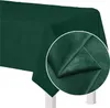 MEBLE ODNOWA, Tischdecke, Matter Samt-Tischdecke, Produktbild-Vorschau 5