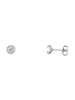 MIAMAR 1049957 Damen Ohrstecker 14 Karat (585) Weißgold Produktbild-Vorschau 1