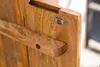 Massives Highboard SCORPION 120cm braun Mangoholz Sideboard Produktbild-Vorschau 7