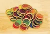 Shaw Metallzählchips - bunte magnetische Spielsteine 100 Produktbild-Vorschau 4