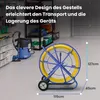 Extralink Kabelzieher Fiberglas 11mm 250m Kabeleinziehhilfe Produktbild-Vorschau 3