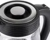A close-up view of the top and handle of a kettle. Produktbild-Vorschau