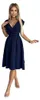 Kleid NUMOCO SCARLETT 348-6 BLAU Größe: S Produktbild-Vorschau 6