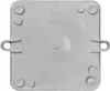 OBO A 8 Kabelabzweigkasten 75x75x36 PE lichtgrau RAL7035 Produktbild-Vorschau 5