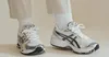 Asics Gel-Kayano 14 White Midnight (Womens) - EU 42.5 Produktbild-Vorschau 4