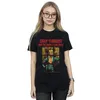 David Bowie - T-Shirt für Damen BI19096 (M) (Schwarz) Produktbild-Vorschau 2