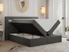 Boxspringbett 140x200 mit Led, Polsterbett 140x200 mit LED Produktbild-Vorschau 2