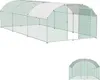 LARS360 Kompakter Hühnerstall 3x6m – Metall Freigehege mit Produktbild-Vorschau 1