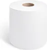 6x Papierputztuchrolle 2-lagig geprägt weiß Ø18cm 19cm x Produktbild-Vorschau 1